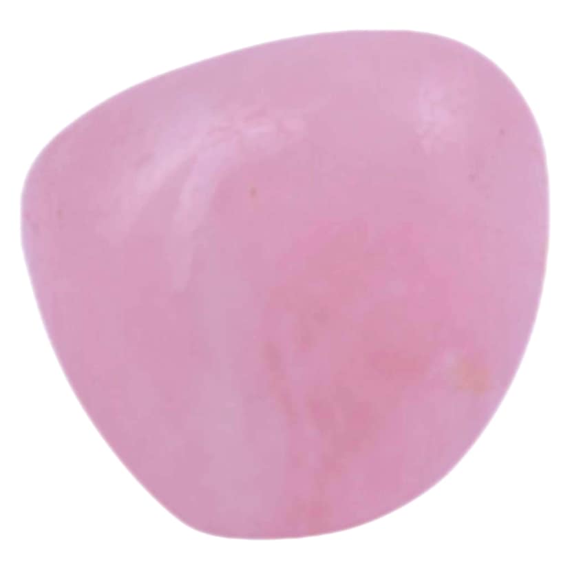 Rose Quartz Crystal Tumbled Stones | Natural Tumbled Pebbles Stones for Heart Chakra Healing Reiki Crystal Therapy, Love, Relationship & Marriage(KI_11) by Krishna Impex view 2