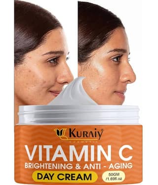 KURAIY Pure Vitamin C Day Cream 50g Pack of 1