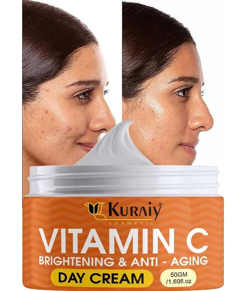 KURAIY Pure Vitamin C Day Cream 50g Pack of 1