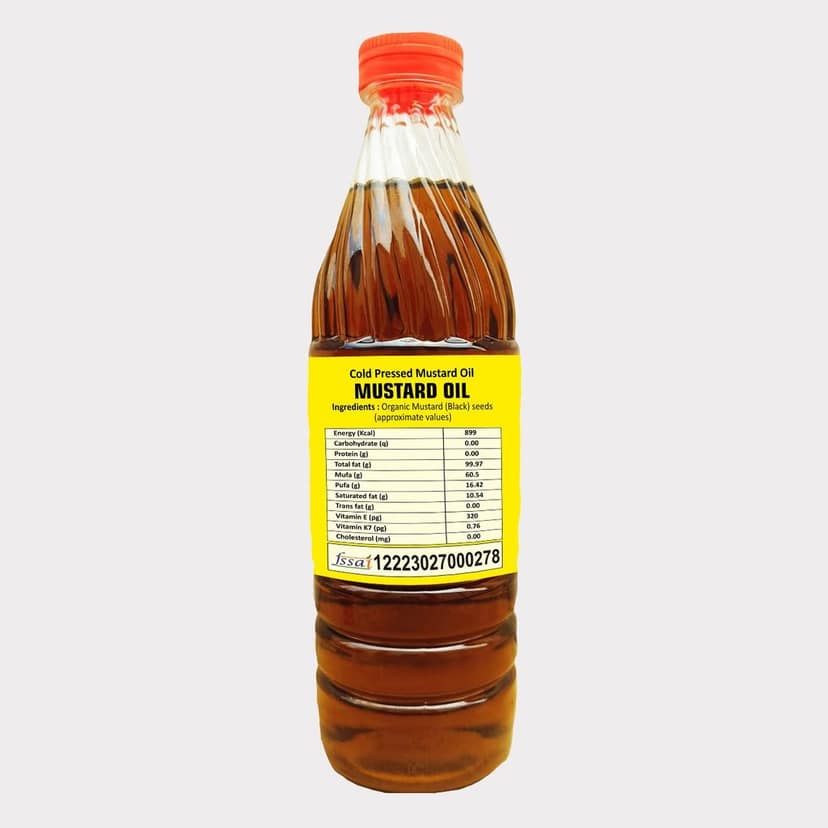 Mustard Oil (Pack of 5) view 3