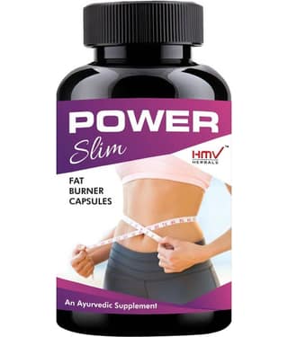 Hmv Herbals Power Slim Fat Burner Herbal Capsule 30 No.S Pack of 1