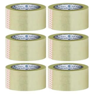 Heavy Duty Brown BOPP Adhesive Packing Tape 2 Inch 30 Meters (Set of 2 Pc.)