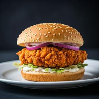 Crispy Chicken Burger