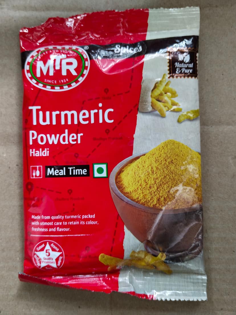 MTR turmeric powder
