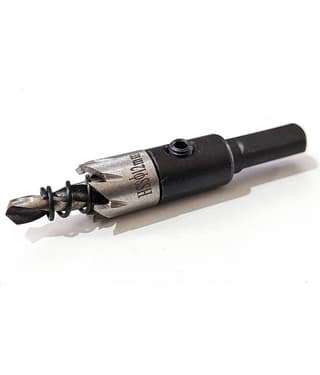 LXMI HSS 12mm Hole Saw Cutter Drill Bit - 12mm 0 Cutter