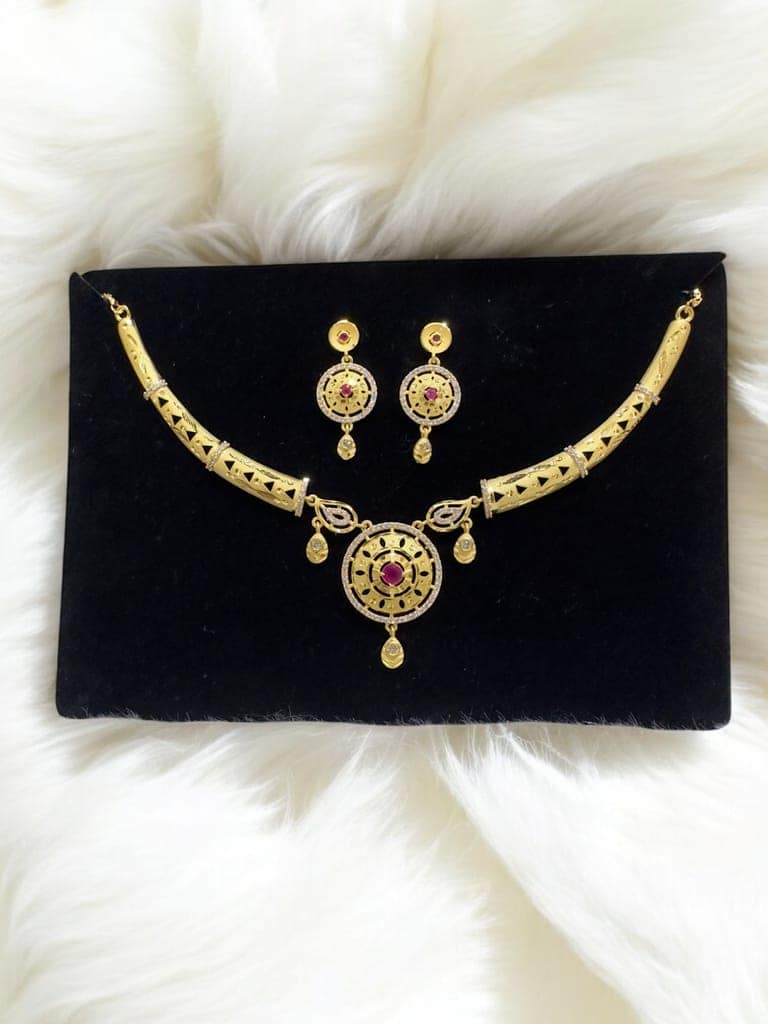 Forming Necklace Set - Prestige Collection By Amit Chauhan And Sons view 3