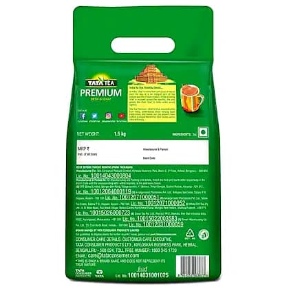 Tata Tea Premium Tea 1.5 kg by RDMALL view 3
