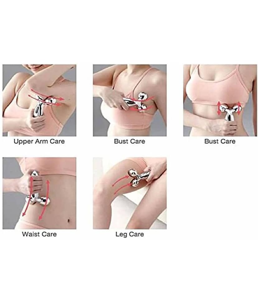 Medineeds 3D Lifting Massager Y- Shape Rolling Face Lifting Promotes Skin Tightening Body Shaping view 2