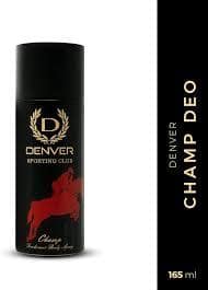 Denver Sporting Club Champ Deodorant Body Spray For Men (165Ml)
