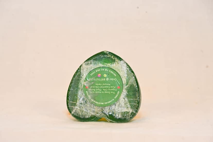 Aloe Vera Glycerin Soap Handmade 100g view 3