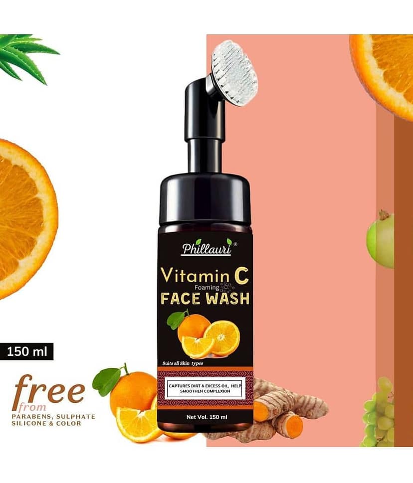 Phillauri - Refreshing Face Wash For All Skin Type ( Pack of 2 ) view 2