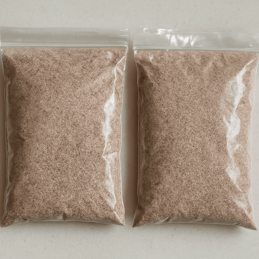 Rami Pangi Kotlu's ragi porridge mix view 2