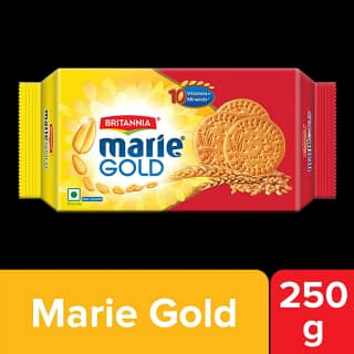 Britannia Marie Gold Biscuits, 250 G