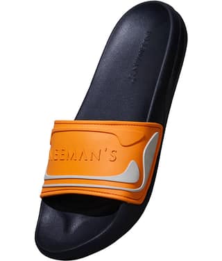 Neemans Travel Slides Orange Men's Slide Flip Flop