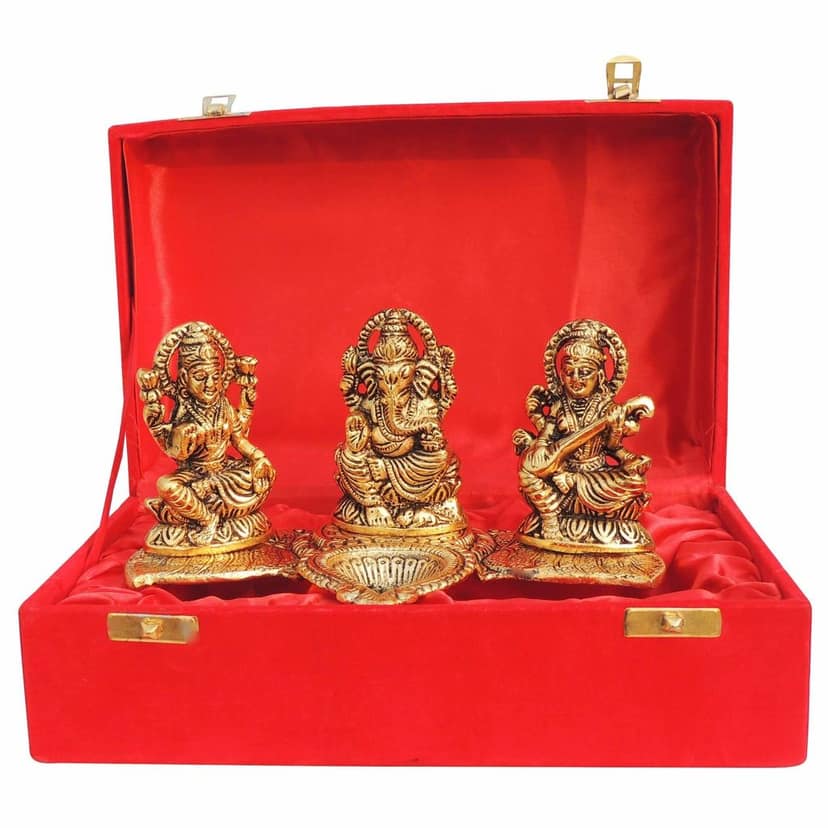 Showpiece Aluminium LGS Deepak (ASMAS376 G) view 2