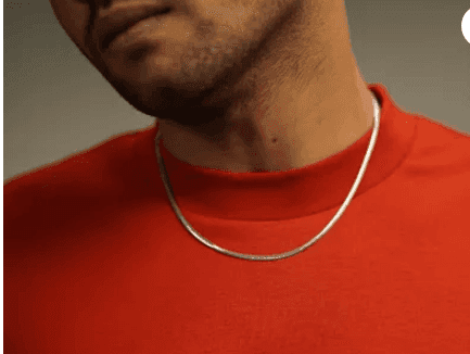 Rodium chain unique look new trendy chain