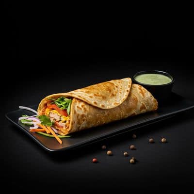 Rumali Special (With out Salad)