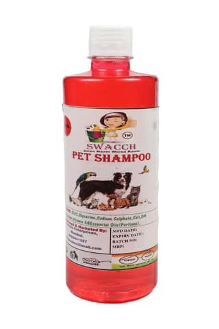 SWACCH PET Shampoo Strawberry 500ML