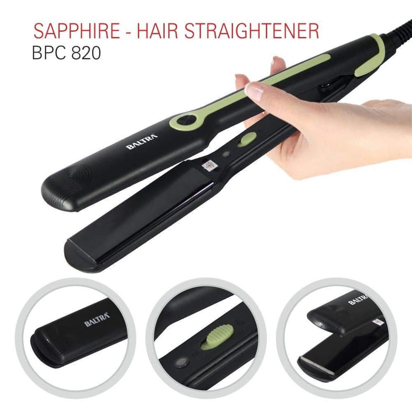 Baltra Sapphire 3 in 1 Hair Styler Personal Care Combo (hair dryer, Straightener and Curler) view 7