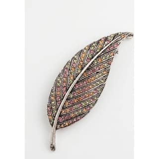 Brooch Multi-Colour Stone