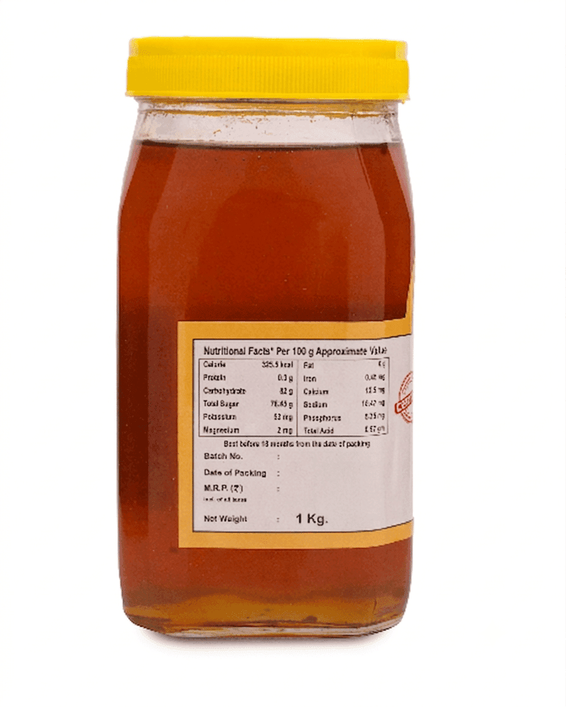 Lichi Honey 1 Kg view 3