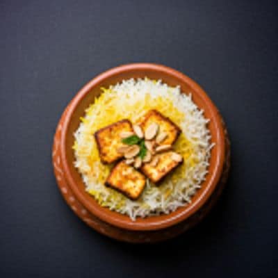 Kaju Paneer Biryanl