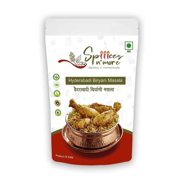 Hyderabadi Briyani Masala 250 Gms