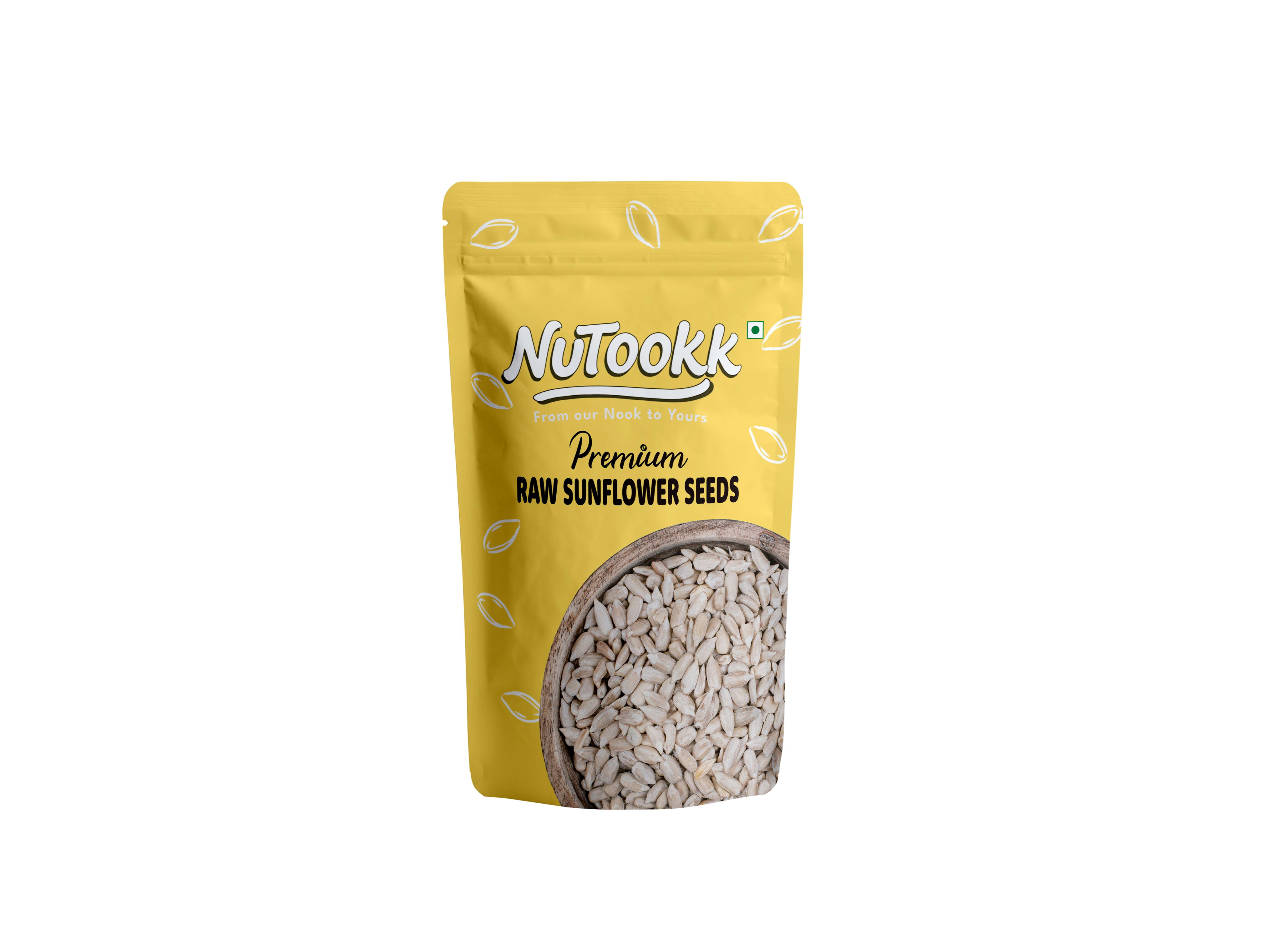 Nutookk Premium Sunflower Seeds Salted - 200g
