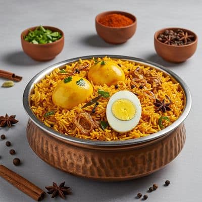 Malabar Egg Biriyani