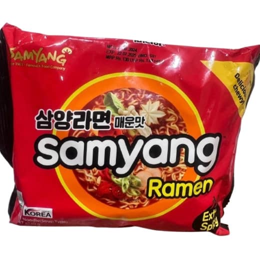 Extra Spicy Ramen Soup Noodles-120gm