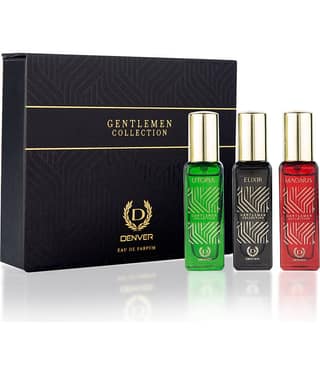Denver Gentlemen Collection EDP (20 ml x 3) Perfume - 60 ml (For Men)