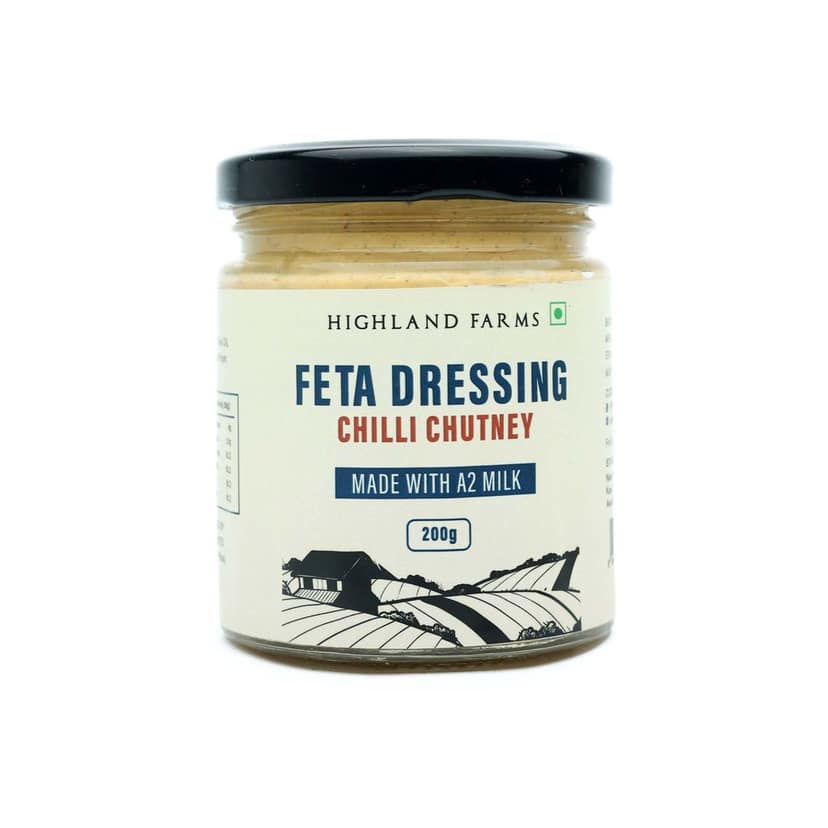 Feta Dressing Chilli Chutney 200G