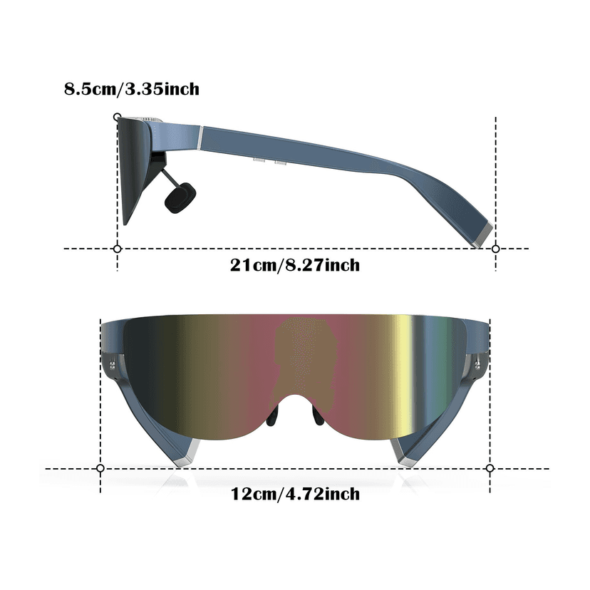 B1 – AR Smart Glasses view 3