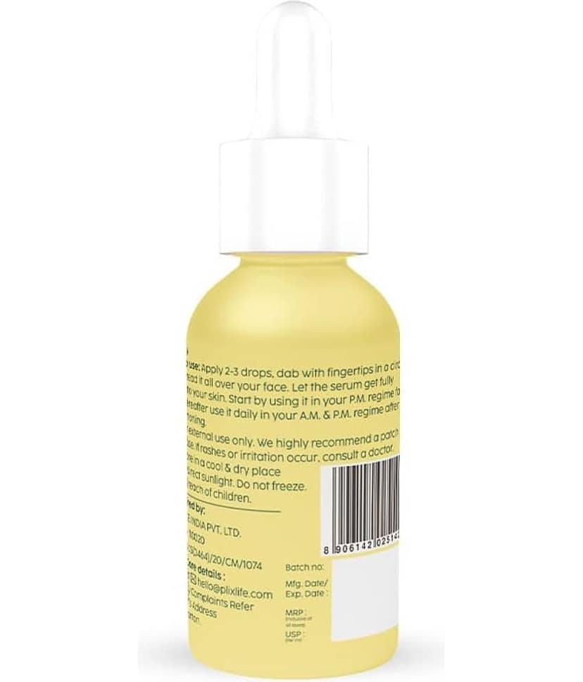 Plix Face Serum Niacinamide Pigmentation Reducing For All Skin Type ( Pack of 1 ) view 2