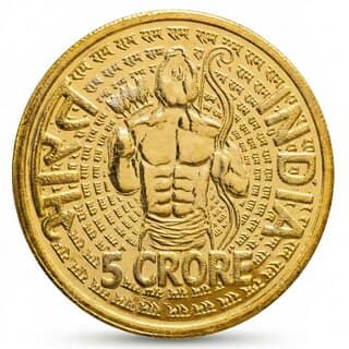 49 Grams 5 Crore Rupees 2024 Ram Mandir, Ayodhya Gold-plated Fantasy Heritage view 2