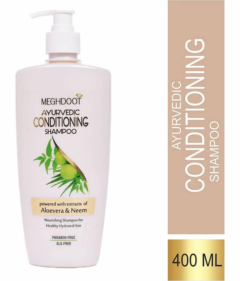 Meghdoot Anti Hair Fall Shampoo & Conditioner 400 ( Pack of 1 )