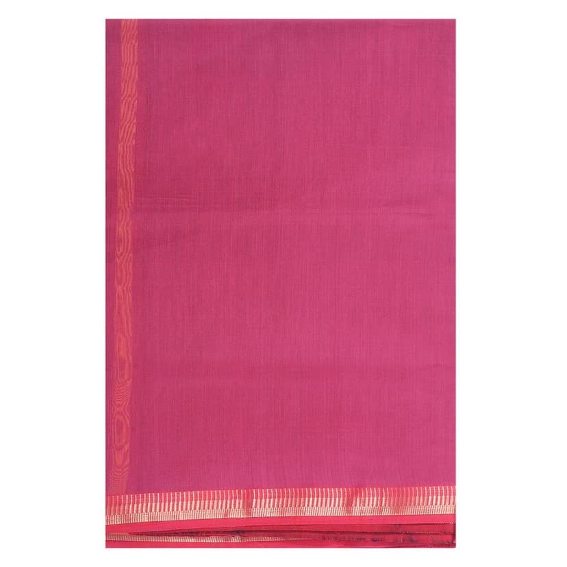 HANDLOOM MAHESHWARI 03 PCS TRADITIONAL SUIT (SKU - 3S0105050422 Suit 09) view 5