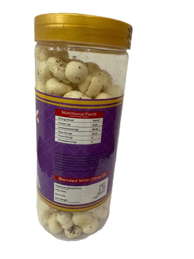 Makhana Chakna Cream Onion view 3