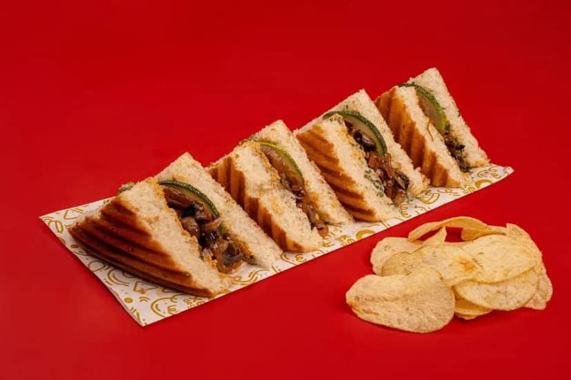 Green Goblin Sandwich