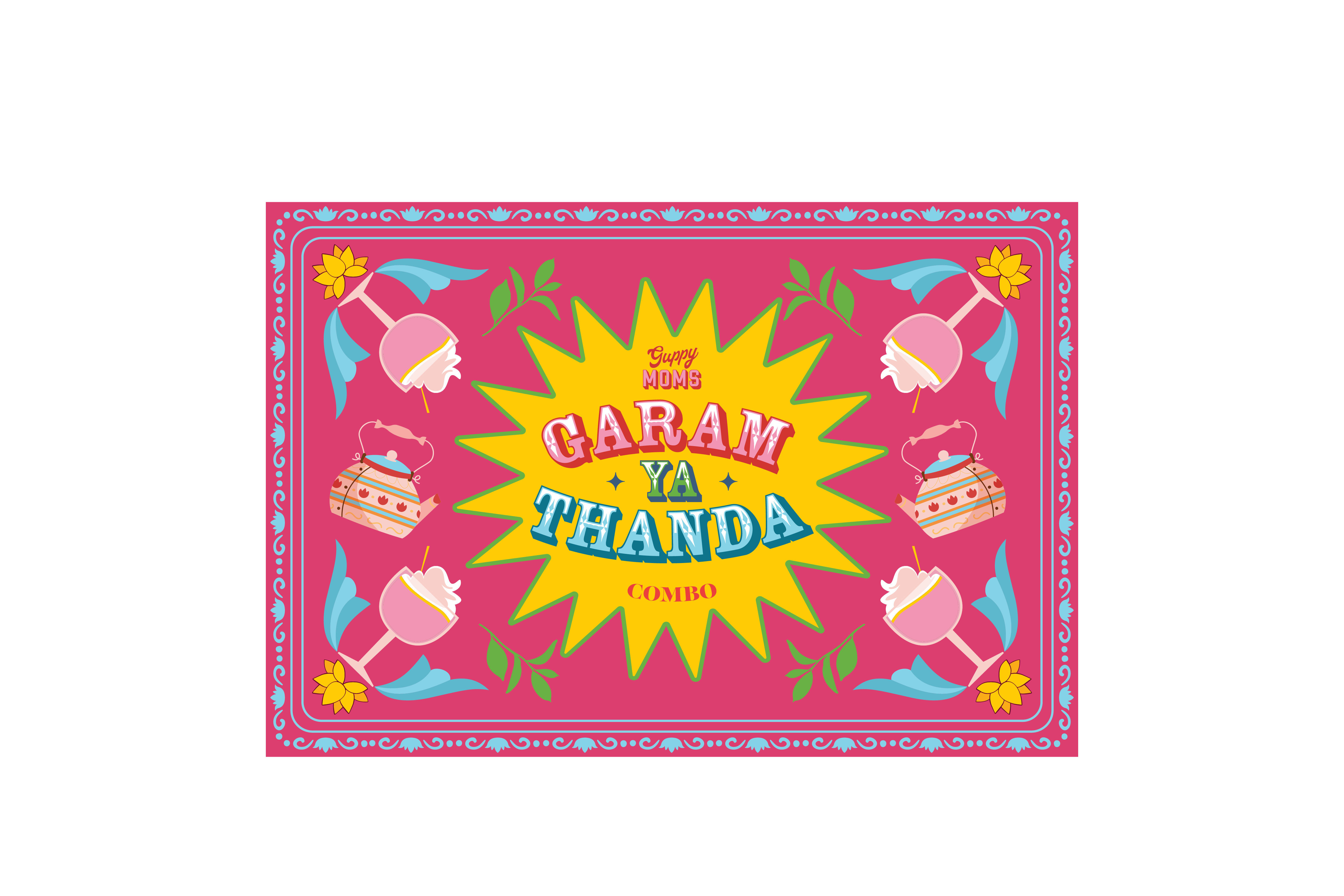 Guppy Moms Garam Ya Thanda Combo view 2