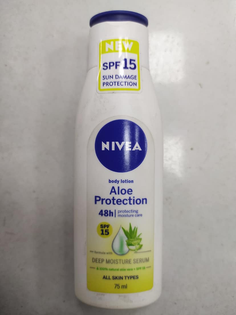 Nivea Body lotion Aloe Protection 48h moisture care Protecting