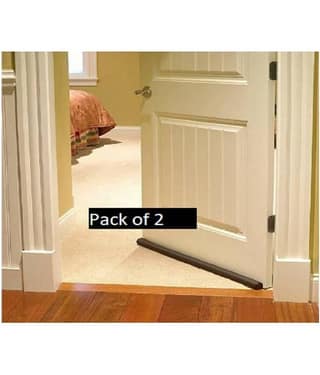 Door Bottom Sealing Guard for Home, Office, Hotel Reduce Noise, Insects, Wind Dust Weather from Outside Pack of 4