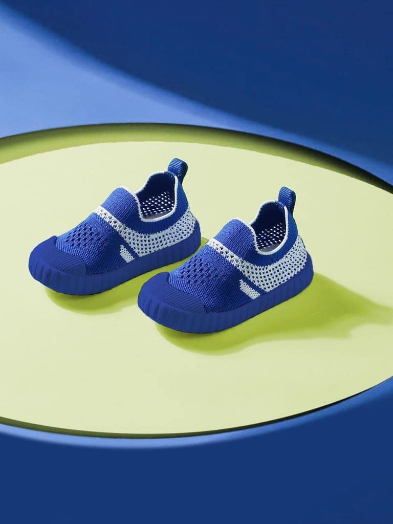 Peppy Toddlers' First Step Shoes - Blue (Unisex)