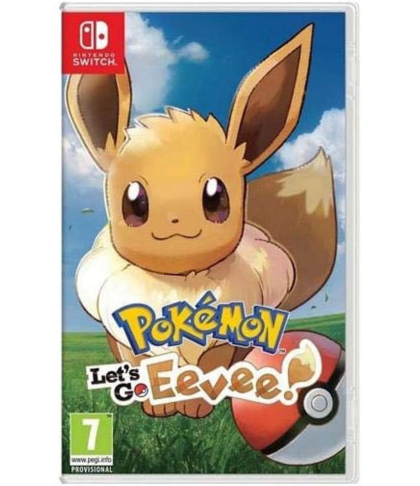 Nintendo Pokemon: Let's Go, Eevee! | Nintendo Switch