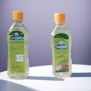 "THAIMAN Cold Pressed Coconut Oil - 500ml"