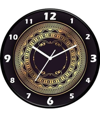 IIK COLLECTION - Circular Analog Wall Clock