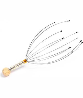 SLV Hand Held Head Scalp Massager