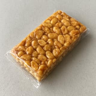 Radha General Store's peanut chikki bar
