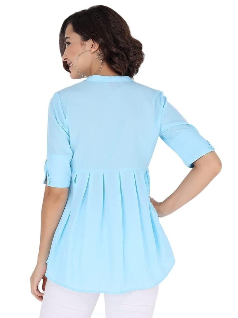 Kulfi Casual Top for Women and Girls view 2