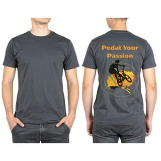 Trishoolin Sports Theme T-Shirt | Design 10386MB | Cotton Regular Fit | Crew Neck / Round Neck Half Sleeve | Pack of 1